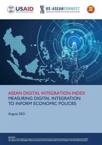 东盟数字一体化指数报告 2021