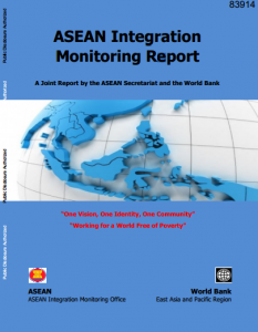 东南亚国家联盟 (ASEAN) 一体化监测报告：东盟秘书处和世界银行的联合报告（英文）