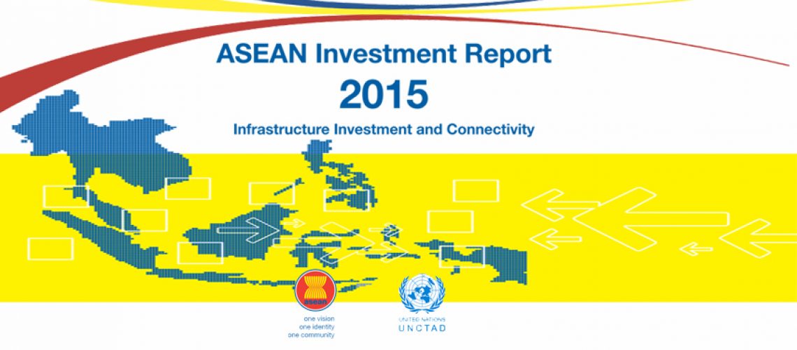 2015年东盟投资报告：基础设施投资与互联互通