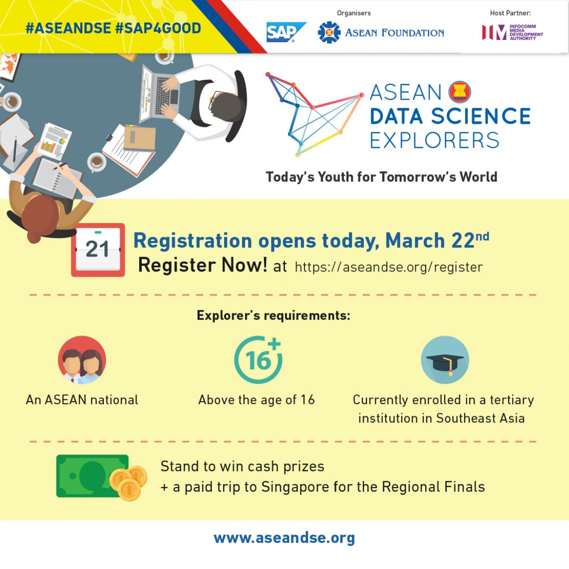 ASEAN Data Science Explorers 2018 拉开帷幕