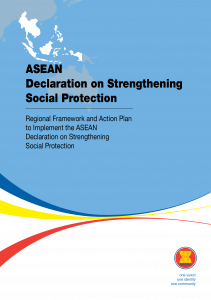 东盟加强社会保护宣言和实施东盟加强社会保护宣言的区域框架和行动计划