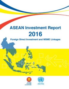 2016 年东盟投资报告：外国直接投资和 MSME 联系