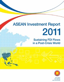 2011 年东盟投资报告：在后危机世界中维持 FDI 流动